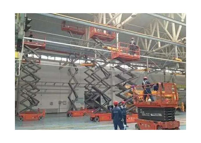 剪叉式升降平臺(tái) 剪叉式升降平臺(tái)