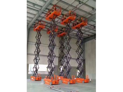 剪叉式升降平臺(tái)